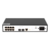 Управляемый коммутатор уровня 2,  8 портов 10 / 100 / 1000Base-T и 2 порта 100 / 1000BASE-X  (SFP)