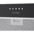 ВЫТЯЖКА MAUNFELD CROSBY SINGL 60 BLACK /  Полновстраиваемая,  60см,  850 м3,  кнопочное управление,  LED,  площадь кухни до 30м2,  опция: угольный фильтр CF140C-2шт,  черная