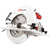Циркулярная пила  (дисковая) RedVerg RD-CS220-85 2200Вт  (ручная)