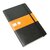 Блокнот Moleskine CLASSIC SOFT QP616 130х210мм 192стр. линейка мягкая обложка фиксирующая резинка черный