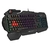 Клавиатура A4Tech Bloody B310N черный USB Multimedia for gamer LED  (подставка для запястий)  (B310N)