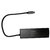 Разветвитель USB-C Digma HUB-3U3.0С-UC-G 4порт. серый