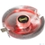 Кулер ExeGate Wizard EE91-PWM.RED  (Al,  LGA775 / 1150 / 1151 / 1155 / 1156 / 1200 / 1700 / 1851 / AM2 / AM2+ / AM3 / AM3+ / AM4 / AM5 / FM1 / FM2 / 754 / 939 / 940,  TDP 75W,  Fan 90mm,  PWM,  800-2400RPM,  Hydro bearing,  4pin,  11-24db,  215г,  красная подсветка,  с термопастой,  на защелках,  Color Box)