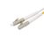 Hyperline FC-D2-50-LC / PR-LC / PR-H-10M-LSZH-OR  (FC-50-LC-LC-PC-10M) Патч-корд волоконно-оптический  (шнур) MM 50 / 125,  LC-LC,  2.0 мм,  duplex,  LSZH,  10 м