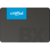 Crucial SSD Disk BX500 500GB SATA 2.5” 7mm  (with 9.5mm adapter) SSD,  1 year