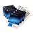 HP Ultrium6  6, 25Tb  bar code label pack  (100 data + 10 cleaning) for C7976A  (for libraries & autoloaders)
