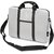 PC PET PCP-1003GR Сумка 15.6" Nylon Style Toplader Front pocket Stiched PU Stripes Серый