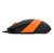 A4 Fstyler F1010 Клавиатура + мышь клав:черный / оранжевый мышь:черный / оранжевый USB