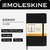 Блокнот Moleskine CLASSIC MM710 Pocket 90x140мм 192стр. линейка твердая обложка фиксирующая резинка черный