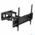 Кронштейн для телевизора Kromax PIXIS-XL-2 черный 40"-90" макс.50кг настенный поворот и наклон