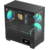 корпус Formula V Line Crystal E1M Black,  MATX,  USB3.0*2,  Switch Display Panel