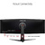 Монитор Asus 49" ROG Strix XG49VQ VA 3840x1080 144Hz FreeSync 2 450cd / m2 32:9