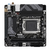 GIGABYTE B650I AX,  AM5,  B650,  2*DDR5,  DP+HDMI,   2 SATA 6 Гб / с,  M2,  Audio,  Gb LAN,  USB 3.2,  USB 2.0,  Type-C,  mITX