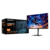 Монитор 31.5" Gigabyte MO32U2 EK Black  (31, 5 "QD-OLED,  3840 x 2160,  240Hz,  2xHDMI 2.1,  DP 1.4,  3xUSB 3.2,  USB Type-C  (18Вт),  0, 03 ms, 178° / 178°,  250 нит  (типичная),  1000 нит  (пиковая),  1, 5 М:1,  Pivot)