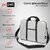 PC PET PCP-1003GR Сумка 15.6" Nylon Style Toplader Front pocket Stiched PU Stripes Серый