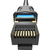 Патч-корд удлинитель Vention прямой SSTP cat.6,  RJ45 - 3м. Черный