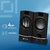 Колонки Oklick OK-118 2.0 черный 4Вт портативные