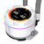 Жидкостная система охлаждения ID-Cooling SL240 XE WHITE  / LCD SCREEN  / 300W  / all Intel  / all AMD