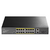 Коммутатор /  16-10 / 100 / 1000 BASE-T Gigabit ports,  2-Port 10 / 100 / 1000 BASE-T Gigabit Uplink ports,  2-1000 BASE-X SFP Slot,  16-port IEEE 802.3at PoE+ Injector,  200 watts total Power budget,  Supports PoE power up to 30W for each PoE port,  Extend Mode  (Transmit distance up to 250m at 10 Mbps ),  Port Lightning Protection: Common  Mode 4KV,  ESD 8KV,  Watchdog,  200W Internal