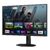 Монитор 27" AOC Q27G4XY Black  (VA,  2560x1440,  180Hz,  0.3 ms,  178° / 178°,  450 cd / m,  80M:1,  2xHDMI 2.0,  DisplayPort 1.4,  Pivot)