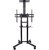Подставка для телевизора Arm Media PT-STAND-8 черный 32"-80" макс.50кг напольный фиксированный