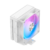 Кулер для процессора Ocypus Delta A40 WH ARGB,  120mm ARGB FAN,  Top Panel,  4 HEAT PIPES,  4-PIN PWM,  500-2000 RPM,  29DBA,  HYDRO BEARING,  LGA115X / 1200 / 1700 / 18XX,  AM4 / AM5