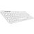 Клавиатура беспроводная Logitech K380,  White,  Bluetooth,  оригинальная заводская РУС гравировка,  [920-009589]