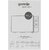 Gorenje MO20S4BC	 Микроволновая печь,  20л,  700 Вт,  черная