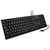 Клавиатура SVEN KB-S300 чёрная  (104кл.)