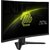 Монитор MSI 27" Mag MAG 275CQF E18 черный VA LED 16:9 HDMI полуматовая 1000:1 250cd 178гр / 178гр 2560x1440 180Hz DP Quad 2K  (1440p) 6.05кг
