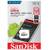 Флеш карта microSD 128GB SanDisk microSDXC Class 10 Ultra UHS-I 100MB / s