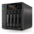 Платформа СХД ASUSTOR AS6804T 4 Bay  (Max.16) 4xM.2 2x5GLAN 2x10GLAN 16GB  (Max.64GB) DDR5 2xUSB-C 3xUSB