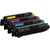 Cactus CS-TK590Y Тонер Картридж желтый для Kyocera FS-C2026MFP / C2126MFP / C2526MFP / C2626MFP / C5250DN  (5000стр.)