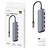 Адаптер /  6-IN-1 USB-C Hub with 4K HDMI