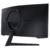 МОНИТОР 34" Samsung C34G55TWWI Black Сurved  (LED,  Wide,  3440x1440,  165Hz,  1ms,  178° / 178°,  250 cd / m,  2500:1,  +DP,  +НDMI,  )
