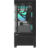 корпус Formula V Line Crystal E1M Black,  MATX,  USB3.0*2,  Switch Display Panel