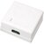 Rexant  (03-0151) Розетка компьютерная 2-порта RJ-45 (8P8C),  категория 5е,  внешняя  (25шт)