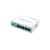 Маршрутизатор 10 / 100 / 1000M 5PORT HEX POE RB750GR3 MIKROTIK
