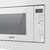 Микроволновая печь Weissgauff HMT-220 WG Grill 20л. 700Вт белый  (встраиваемая)