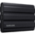 Внешние HDD и SSD /  Samsung External SSD T7 Shield,  4TB,  Type C-to-C / A,  USB 3.2 Gen2,  R / W 1050 / 1000MB / s,  IP65,  88x59x13mm,  98g,  Black  (12 мес.)