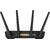Роутер  ASUS TUF-AX3000 802.11 a / b / g / n / ac / ax,  до 574 + 4804 Mbps,  2, 4 + 5 гГц,  4 антенны,  USB; 90IG0790-MO3B00