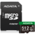 Карта памяти ADATA microSDXC 512GB ADATA Speed Plus  UHS-I U3 / V30 / A2,  до 180 / 160 MB / s,  Durable  (Water- / Shock- / X-Ray-Proof)