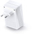TP-Link TL-WPA4220,  AV600 Адаптер Powerline с Wi-Fi N300,  до 300 Мбит / с на 2, 4 ГГц,  Powerline до 600 Мбит / с,  2 порта 10 / 100 Мбит / с,  подключение к настенной розетке