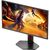 МОНИТОР 25" AOC Q25G4SR Black-Red с поворотом экрана  (IPS,  2560x1440,  300Hz,  0.3 ms,  178° / 178°,  450 cd / m,  1000:1,  +2xHDMI 2.1,  +DisplayPort 1.4,  +MM)