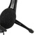 Наушники с микрофоном Oklick HS-M150 черный 2м накладные оголовье  (NO-003N)