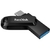 Флеш Диск Sandisk 128Gb Ultra Dual Drive Go SDDDC3-128G-G46 USB3.1 черный