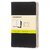 Блокнот Moleskine CAHIER JOURNAL QP313 Pocket 90x140мм обложка картон 64стр. нелинованный черный  (3шт)