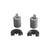 Комплект роликов Cet CET5093  (FB4-9817-030 / FF6-1621-000) для Canon iR1600 / 2000 / 2016 / 2020  (упак.:4шт)