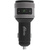 Автомобильный FM-модулятор Ritmix FMT-A707 черный MicroSD BT USB  (80000131)