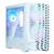 ZALMAN P30 AIR,  MATX,  WHITE,  WINDOW,  2xCombo  (3.5'' or 2.5''),  3x2.5",  1xUSB TYPE-C,  1xUSB3.0,  FRONT 2x140mm ARGB,  REAR 1x140mm ARGB